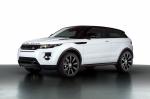 Land Rover Range Rover Evoque Coupe Black Design Pack 2013 года